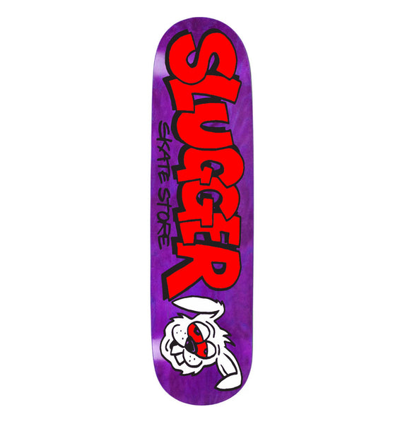 Slugger White Rabbit Skateboard Deck - 8.75 (Random Colour Wood stain)