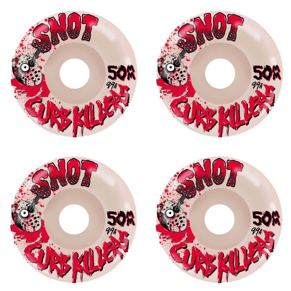 Snot Wheels Curb Killer  99a Wheels - 50mm