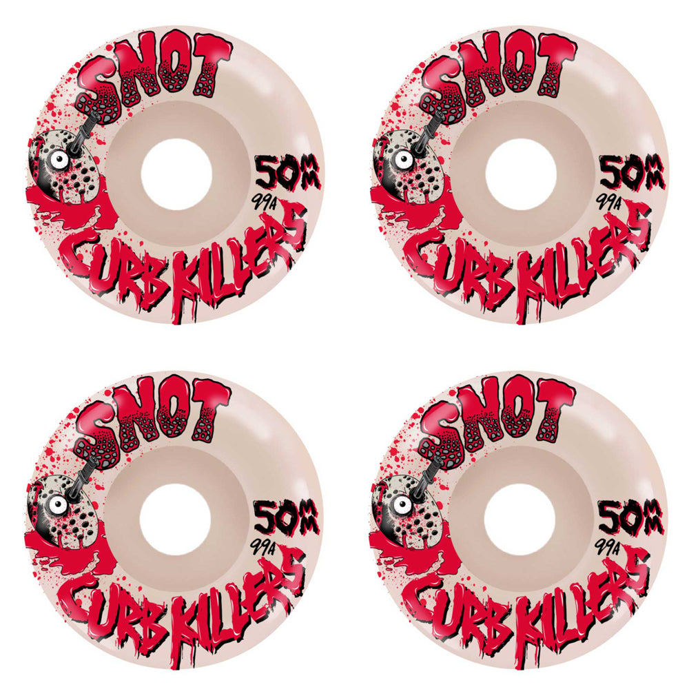 Snot Wheels Curb Killer  99a Wheels - 50mm