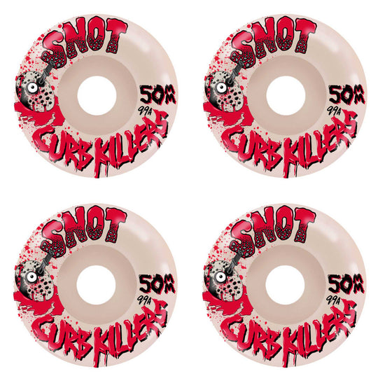 Snot Wheels Curb Killer  99a Wheels - 50mm