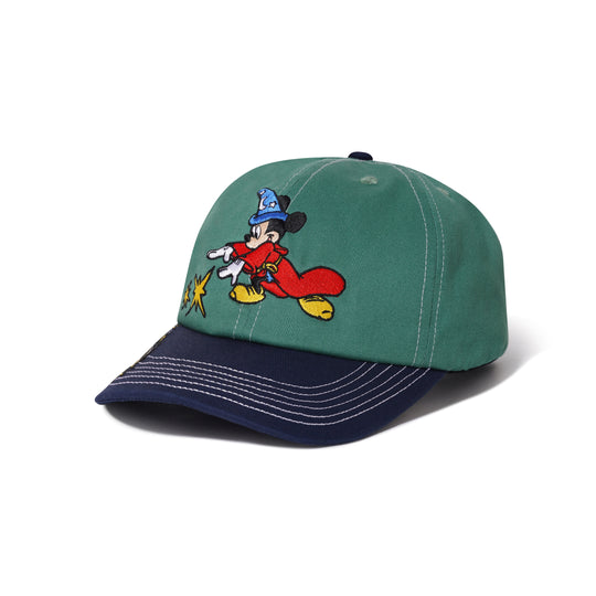 Butter Goods x Fantasia - Sorcerer 6 Panel Cap Sage / Navy