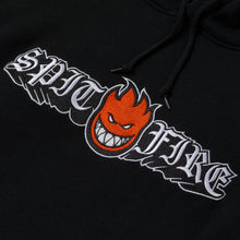 Spitfire Wheels Old E Drop Bighead Emb Hoodie - Black