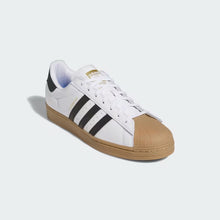 adidas Skateboarding Superstar ADV Skate Shoes - Cloud White / Core Black / Gum