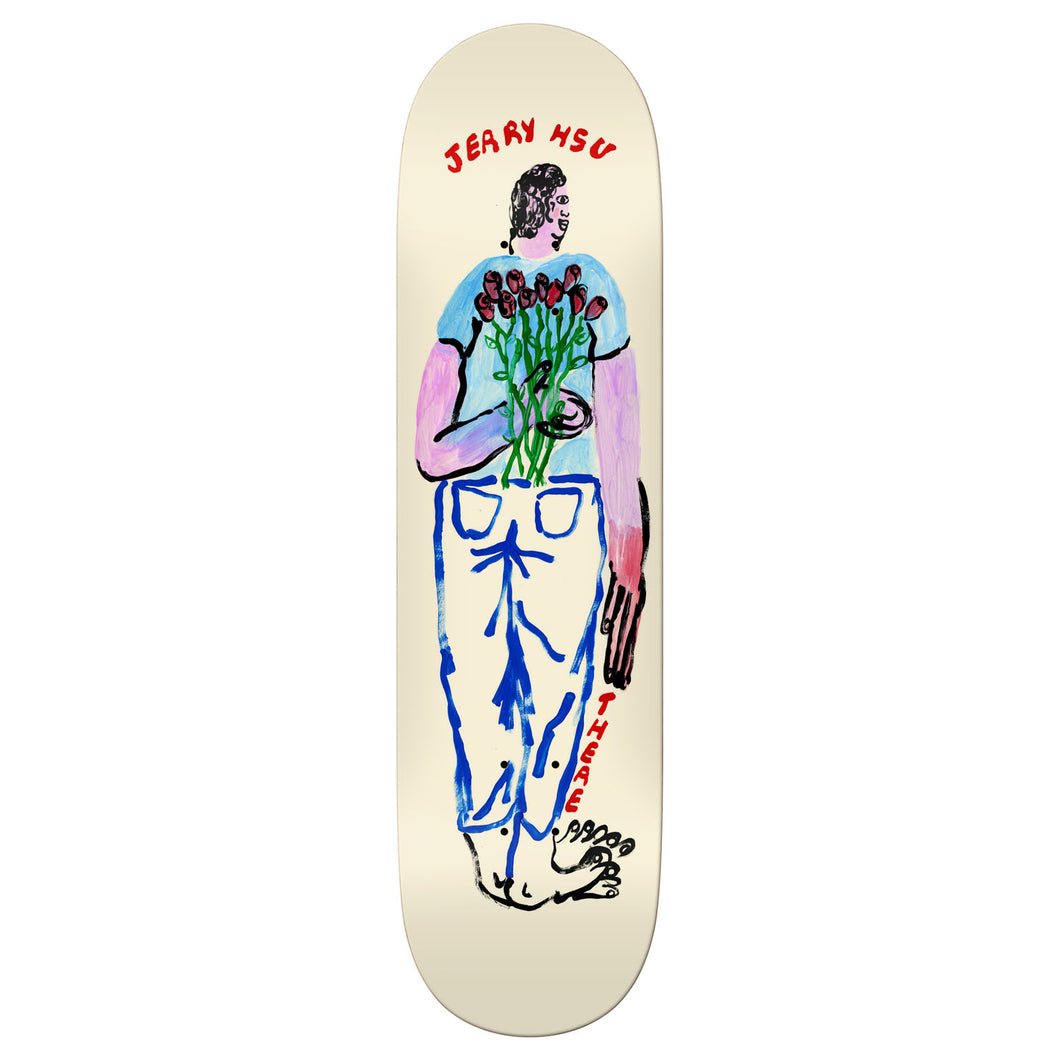 There Skateboards ILYSM Jerry Hsu Guest Skateboard Deck - 8.5