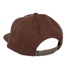 Theories Of Atlantis Cryptozoologist Snapback Cap - Mocha