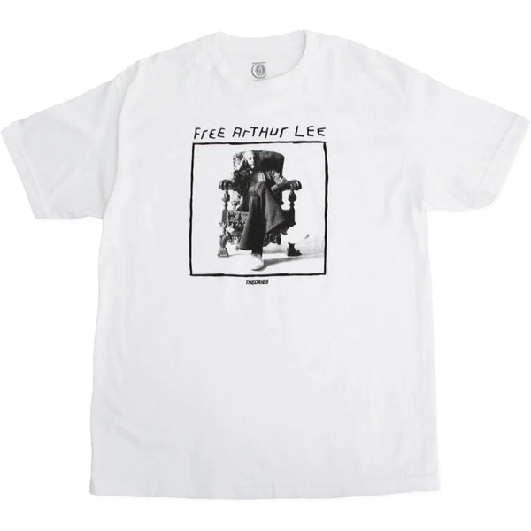 Theories of Atlantis Free Arthur Lee Tee - White