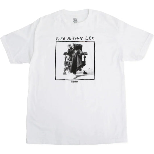 Theories of Atlantis Free Arthur Lee Tee - White