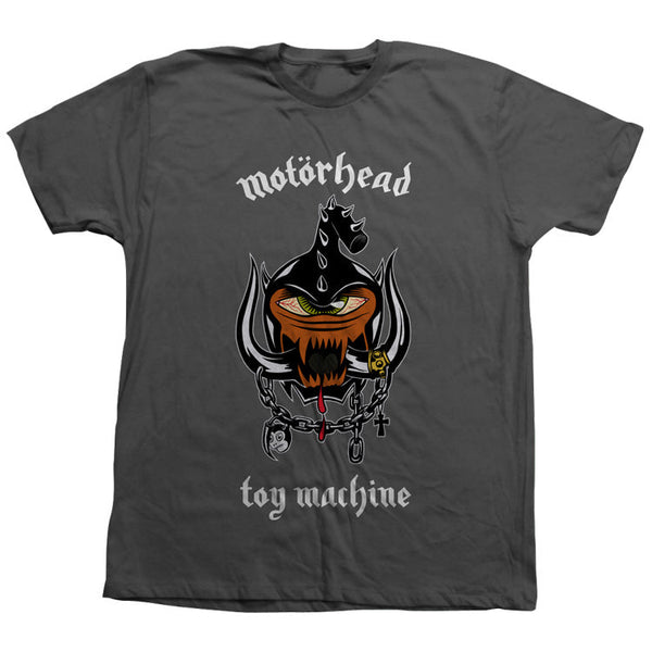 Toy Machine Motorhead Tee - Charcoal