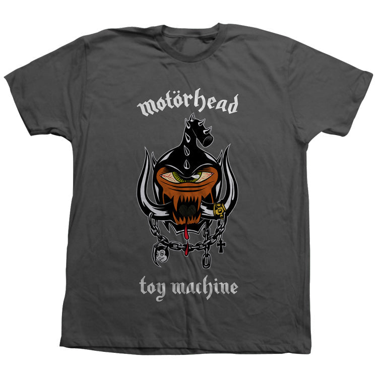 Toy Machine Motorhead Tee - Charcoal