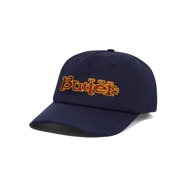 Butter Goods Trumpet 5 Panel Cap - Navy