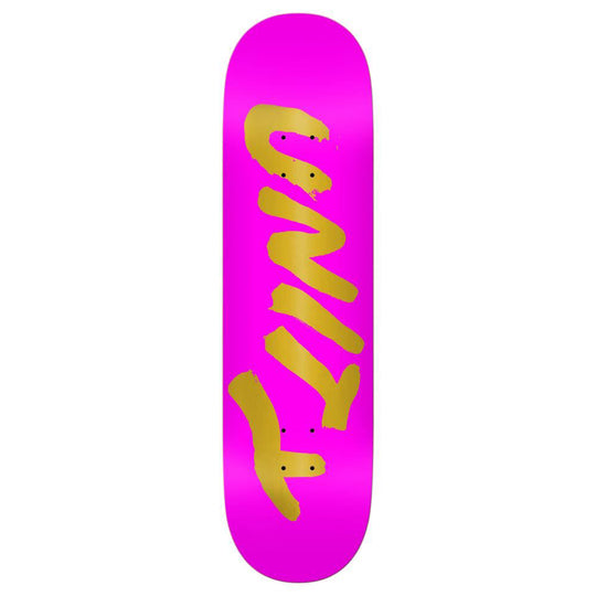 Unity Wet Gold Skateboard Deck - 8.75