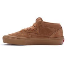 Vans Skate Half Cab Skateboarding Shoes - Brown/Brown