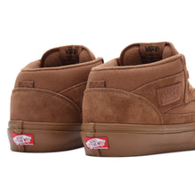 Vans Skate Half Cab Skateboarding Shoes - Brown/Brown