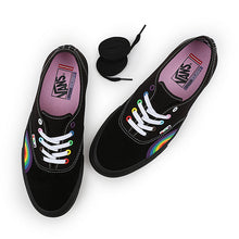 Vans Skate Authentic Skate Shoes - Pride black/Multi (Pride Rainbow)