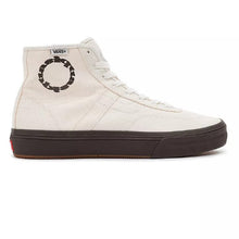 Vans X Quasi Crockett High Decon Skate Shoes - Quasi White (Canvas)