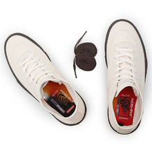 Vans X Quasi Crockett High Decon Skate Shoes - Quasi White (Canvas)