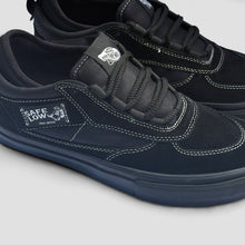 Vans Skate Safe Low Skate Shoes - Black / Black