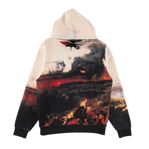 Welcome Skateboards Judgement All Over Print Hoodie