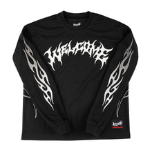 Welcome Skateboards Scrub Mesh Moto Jersey (Black)