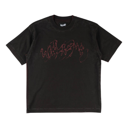 Welcome Skateboards Weep Boxy Overprint Knit Tee