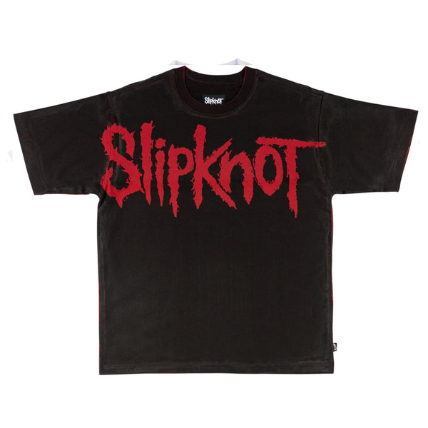 Welcome Skateboards X Slipknot Barcode Overprint - Tee