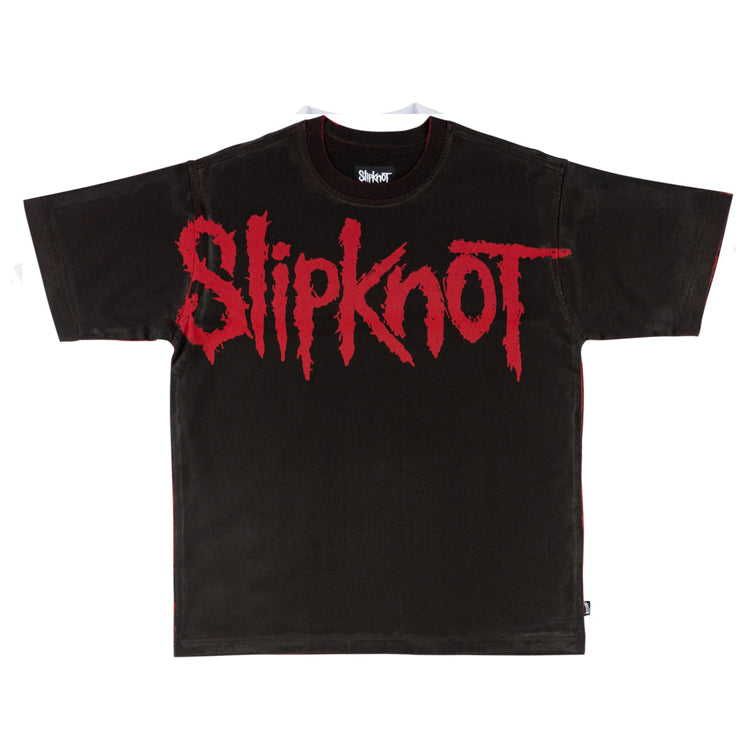 Welcome Skateboards X Slipknot Barcode Overprint - Tee