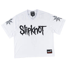 Welcome Skateboards X Slipknot Heretic Football Jersey - White