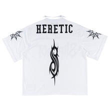 Welcome Skateboards X Slipknot Heretic Football Jersey - White