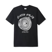 Cash Only Wheels Tee - Black