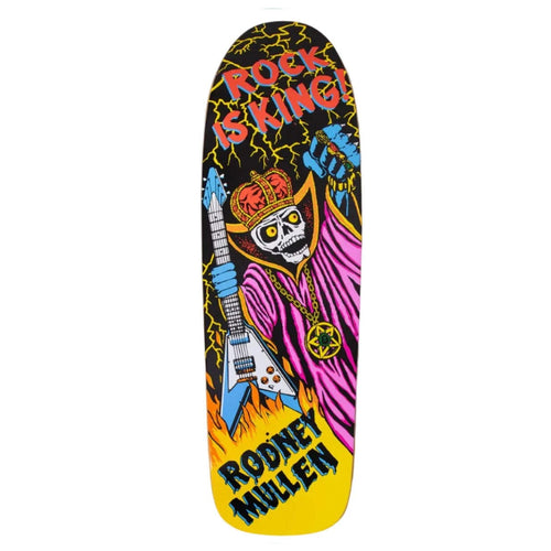 World Industries Heritage Rodney Mullen Rock Is King Skateboard Deck - 10.126 (OG Shape)