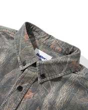 Butter Goods Yard Shirt - Forest Camo