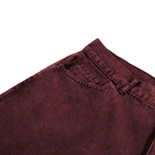 Yardsale Phantasy Denim Jeans - Red