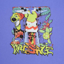 Yardsale Trip T-Shirt - Sapphire Blue
