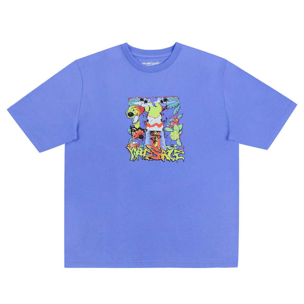 Yardsale Trip T-Shirt - Sapphire Blue