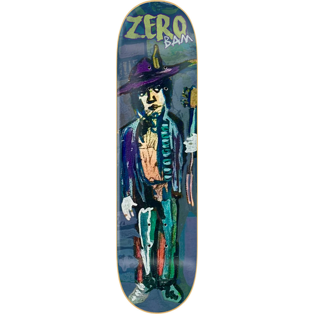 Zero Bam Magera Music Man Deck - 8.5