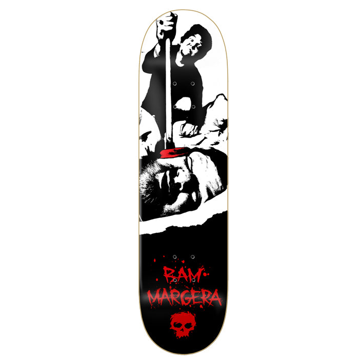 Zero Viva La Bam Skateboard Deck - 8.25
