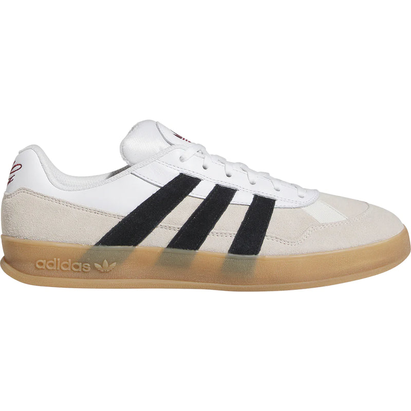 Black and white adidas skate shoes online