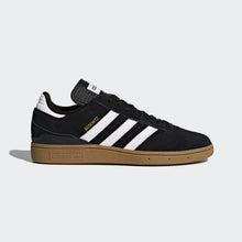 adidas Skateboarding Busenitz Pro Skate Shoes - Core Black / Footwear White / Gold Metallic