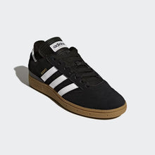 adidas Skateboarding Busenitz Pro Skate Shoes - Core Black / Footwear White / Gold Metallic