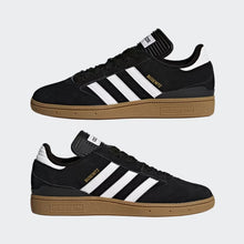 adidas Skateboarding Busenitz Pro Skate Shoes - Core Black / Footwear White / Gold Metallic