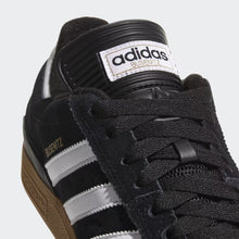 adidas Skateboarding Busenitz Pro Skate Shoes - Core Black / Footwear White / Gold Metallic