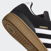 adidas Skateboarding Busenitz Pro Skate Shoes - Core Black / Footwear White / Gold Metallic