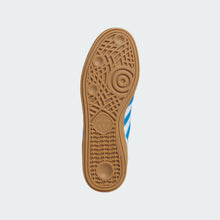 adidas Skateboarding Busenitz Pro Skate Shoes - Cloud White / Blue Bird / Gold Metallic