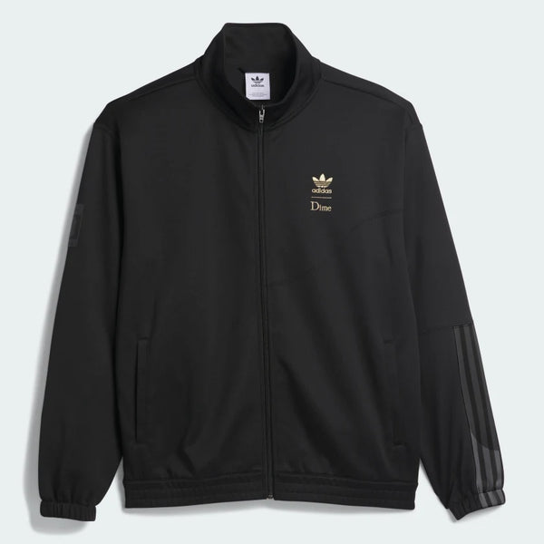 Adidas Skateboarding X Dime MTL Superfire Track Top - Black