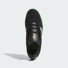 adidas Skateboarding Lucas Puig Skate Shoes - Core Black / Cloud White / Semi Solar Green