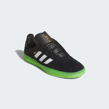 adidas Skateboarding Lucas Puig Skate Shoes - Core Black / Cloud White / Semi Solar Green