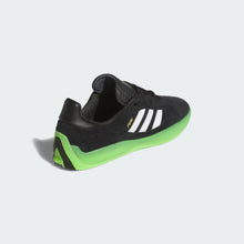 adidas Skateboarding Lucas Puig Skate Shoes - Core Black / Cloud White / Semi Solar Green
