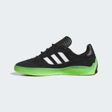 adidas Skateboarding Lucas Puig Skate Shoes - Core Black / Cloud White / Semi Solar Green