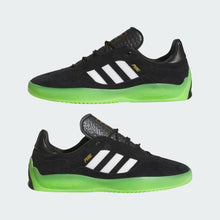 adidas Skateboarding Lucas Puig Skate Shoes - Core Black / Cloud White / Semi Solar Green