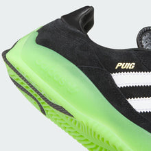adidas Skateboarding Lucas Puig Skate Shoes - Core Black / Cloud White / Semi Solar Green